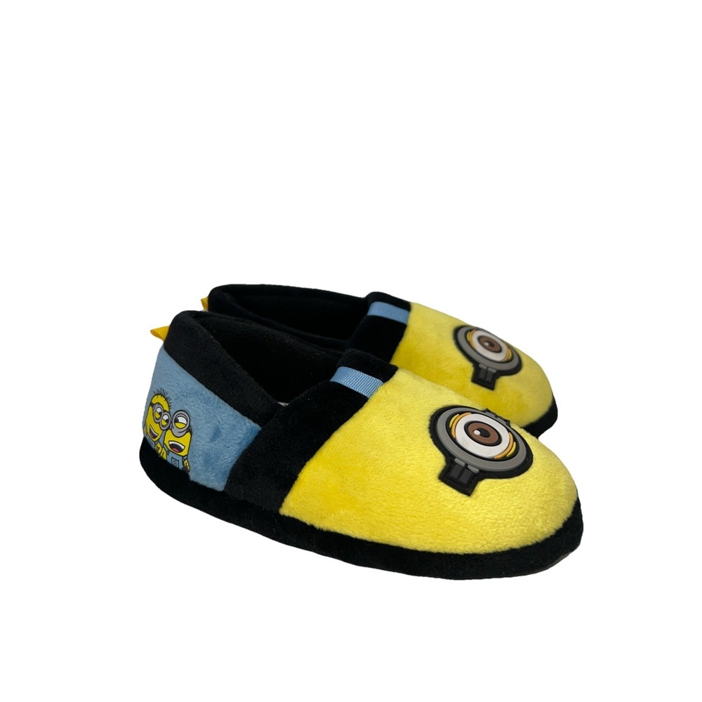 Minions The Rise of Gru Toddler Slippers XL 11/12 Unisex